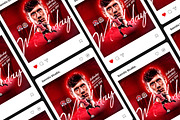 Football Flyer & Social Media Post, a Templates & Theme by Samtiv Studio (Thumbnail 3 of 3)