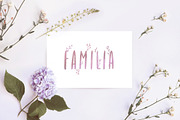 VERSOT, a Handwritten Font by Darumo Shop (Thumbnail 5 of 5)