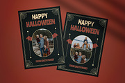 Halloween Greeting Card, a Card Template by graphicook (Thumbnail 4 of 4)