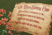 Rugstar Blackletter Font, a Blackletter Font by Letterhend Studio (Thumbnail 4 of 9)