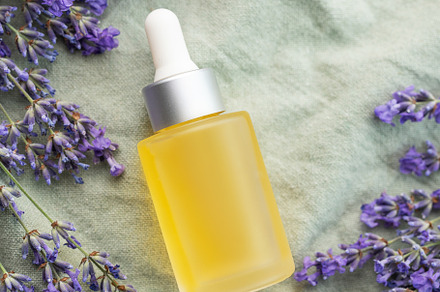 Lavender spa. Lavender  natural essential oil and fresh lavender, a Health & Medical Photo by Olena Rudo