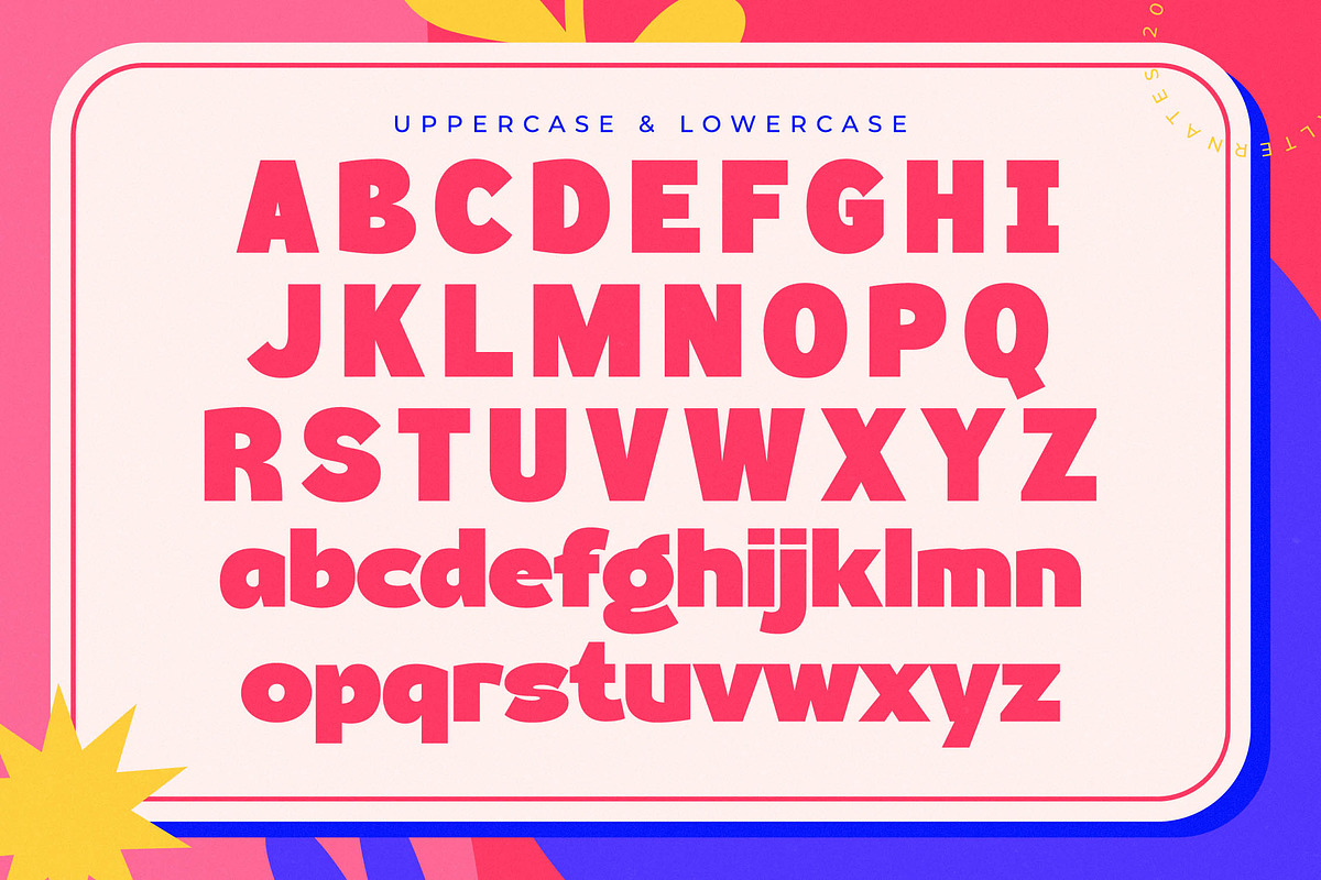 Nights Funky Emerald Display Font, a Serif Font by timelesstype.co (Photo 17 of 20)