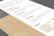 Resume/CV, a Resume Template by UX-group (Thumbnail 3 of 7)