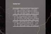 Thurkle Font, a Serif Font by Grontype (Thumbnail 5 of 9)