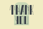 Walske - Vintage Display Font, a Sans Serif Font by StudioinBry (Thumbnail 10 of 10)