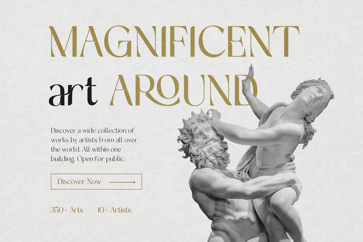 Agistra | Modern Ligature Sans, a Sans Serif Font by Krismagraph (Photo 6 of 12)
