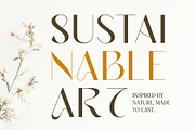 Elegant Sans - Miguela Verona, a Sans Serif Font by Novitype (Thumbnail 10 of 12)