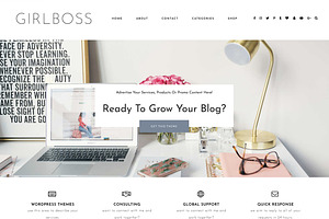 Girlboss WordPress Theme