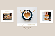 Coffee Shop Canva Template, a Social Media Template by Moodwave Studio (Thumbnail 2 of 10)