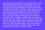 Minibyte, a Sans Serif Font by Francisco Beltrán (Thumbnail 3 of 6)