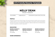 Project Manager Resume Template, a Resume Template by ResumeInventor (Thumbnail 1 of 9)