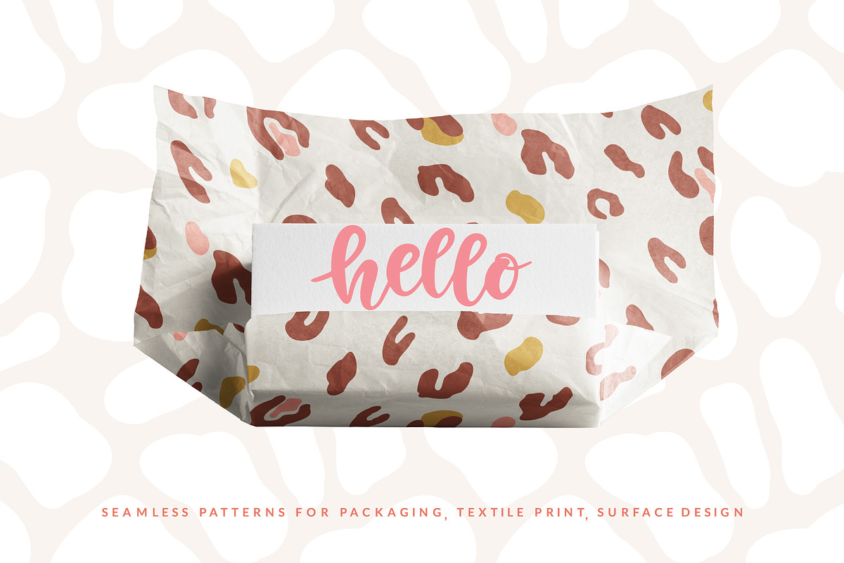 Wild Animal Print Seamless Patterns, a Pattern Graphic by Katrinelly (Photo 8 of 16)