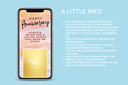 Anniversary Digital Scratch Card, an App Template by SunshineStudioBoutique (Thumbnail 4 of 7)