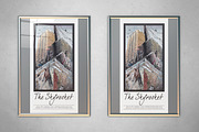 Watercolor Movie Scene Flyer, a Flyer Template by ashenterprise (Thumbnail 1 of 5)