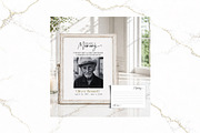 Share a Memory Sign&Card Canva FR001, a Stationery Template by TyphoonStudio (Thumbnail 1 of 5)