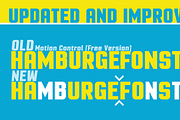 Motion Control Neue: a Sturdy Font, a Sans Serif Font by UkiyoMoji Fonts (Thumbnail 5 of 9)