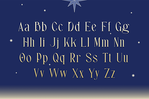 Starlight Rune: A Magical Typeface