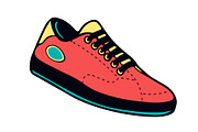 Sport Shoes Set, Sneakers Vector, a Healthcare Illustration by Den Marty Studio (Thumbnail 9 of 12)