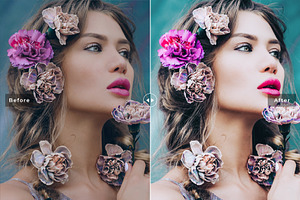 Floristry Pro Lightroom Presets