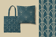 Geometric Art Deco Patterns, a Pattern Graphic by Firowerk (Thumbnail 4 of 9)