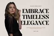 Sakez Elegant Serif Font Typeface, a Serif Font by Perfectype (Thumbnail 5 of 7)