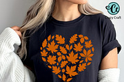 50 Fall SVG Bundle, Autumn Quotes, a Seasonal Illustration by CrazyCraft (Thumbnail 7 of 9)