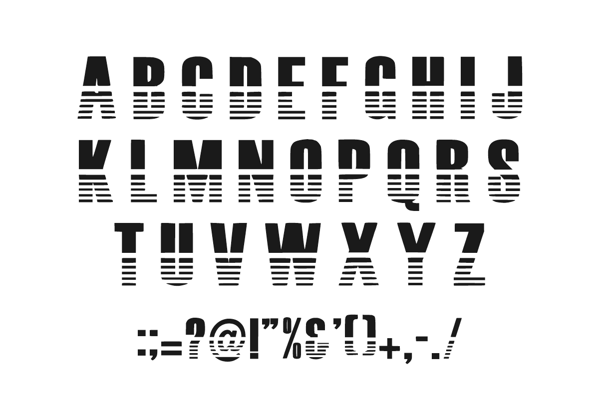 Elite Police - Futuristic Tech Font, a Sans Serif Font by Sahira Studio (Photo 6 of 7)