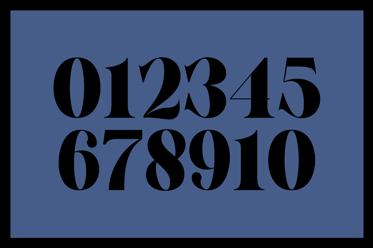 Memoriale - Logo Font, a Serif Font by RockboyStd (Photo 10 of 12)