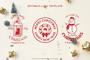 Christmas Hand Drawn Vector Set, an Object Illustration by Blazing Sun Creative (Thumbnail 11 of 12)