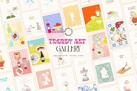 Trendy Art Gallery 2