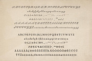 Epharium; Old Vintage Font Duo, a Script Font by Eko Bimantara (Thumbnail 8 of 10)