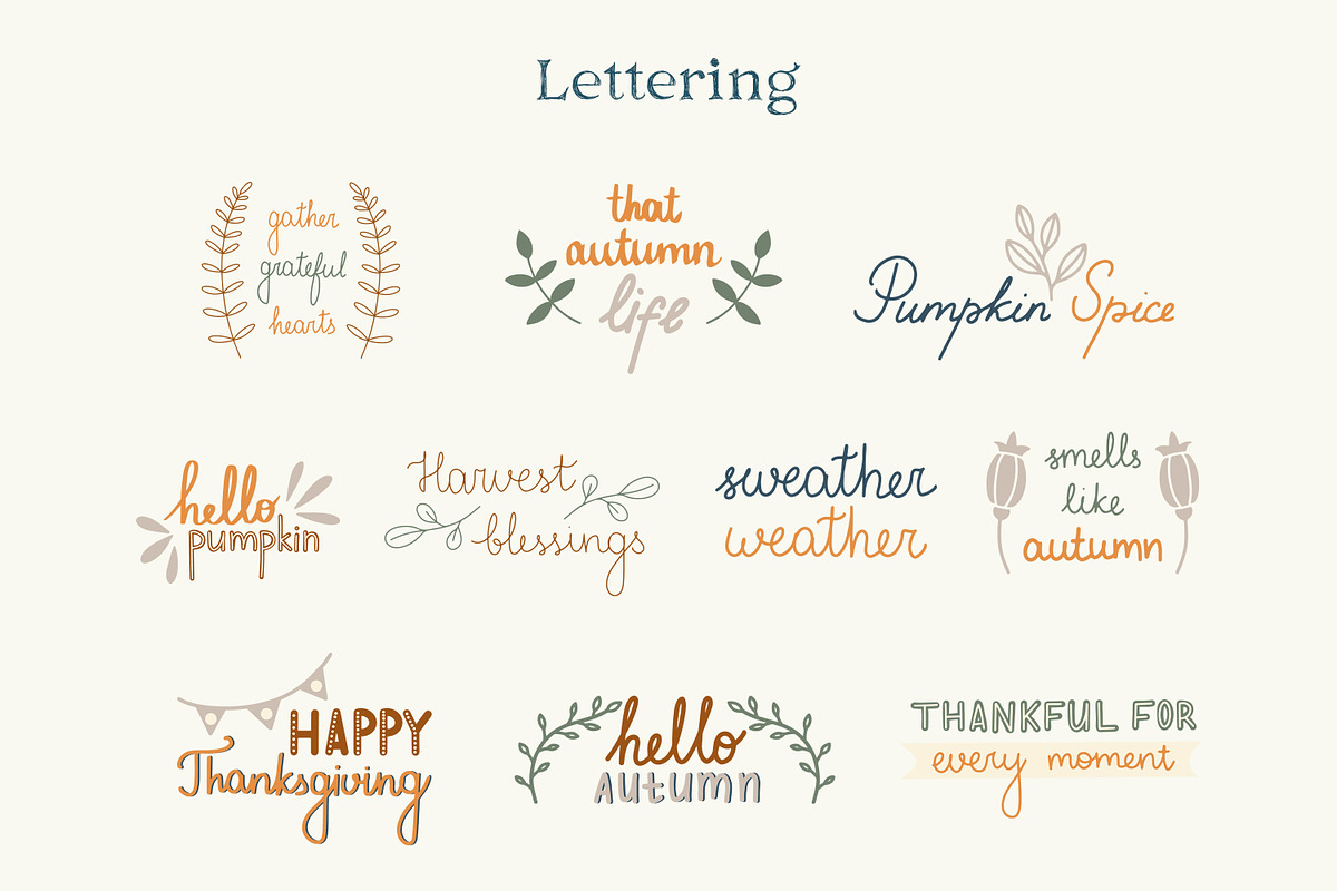 Scandinavian Autumn Collection, an Animal Illustration by Little Nordic Atelier (Photo 8 of 12)