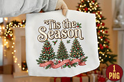 ’Tis the Season Christmas PNG, a Seasonal Illustration by DreamPrint404 (Thumbnail 1 of 6)
