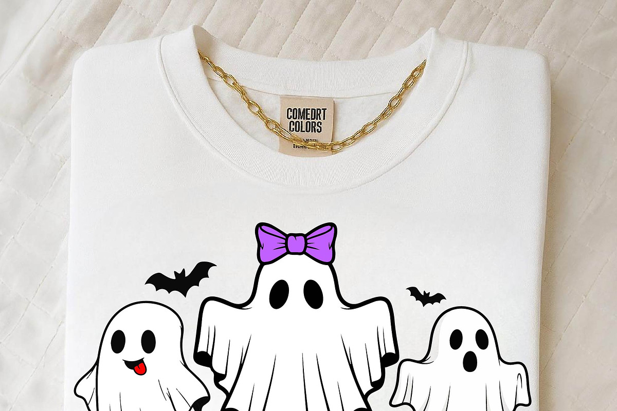 Cut Halloween Ghost Png Svg, an Object Graphic by Digi_Design_World (Photo 4 of 9)