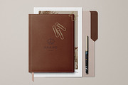Leather Stationery Mockup Bundle, a Pens & Pencil Mockup by Catkie - Digital Art (Thumbnail 9 of 29)