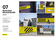 XL Construction Mockup Bundle, an Advertising Mockup by HAZARD MOCKUPS (Thumbnail 3 of 14)