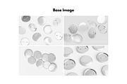 Round Pin Badges Mockup, a Merchandise Mockup by DSNA Mockup (Thumbnail 6 of 6)