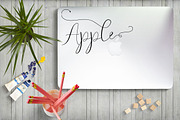 Mayda, a Script Font by Jhoen (Thumbnail 5 of 6)