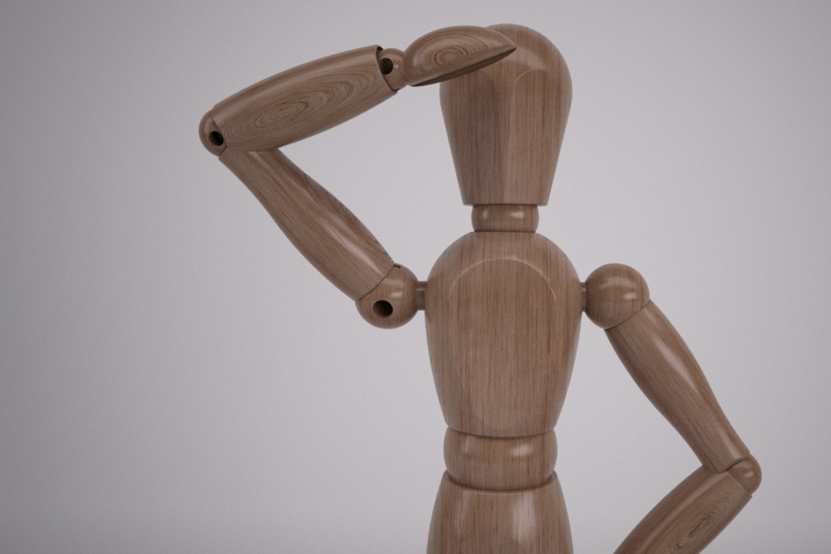 Desktop Ergonome - Mannequin, an Object 3D Model by kjpargeterimages (Photo 2 of 2)