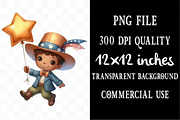 Juneteenth Black Boys PNG Clipart, an Illustration by Designking (Thumbnail 4 of 4)