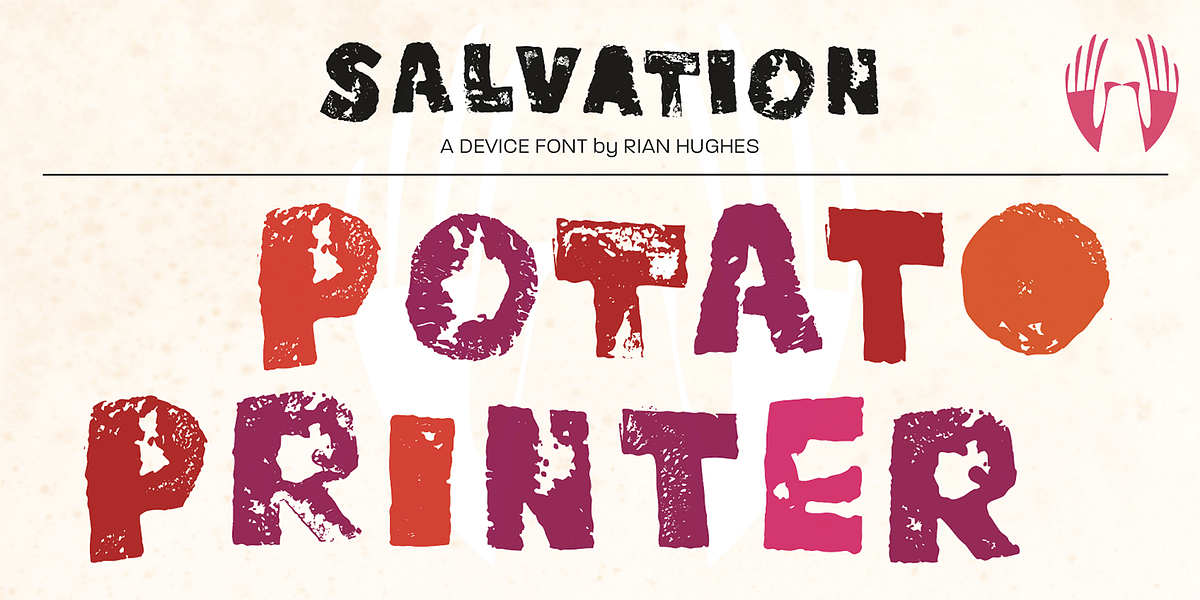Salvation, a Font by Device (Photo 4 of 6)