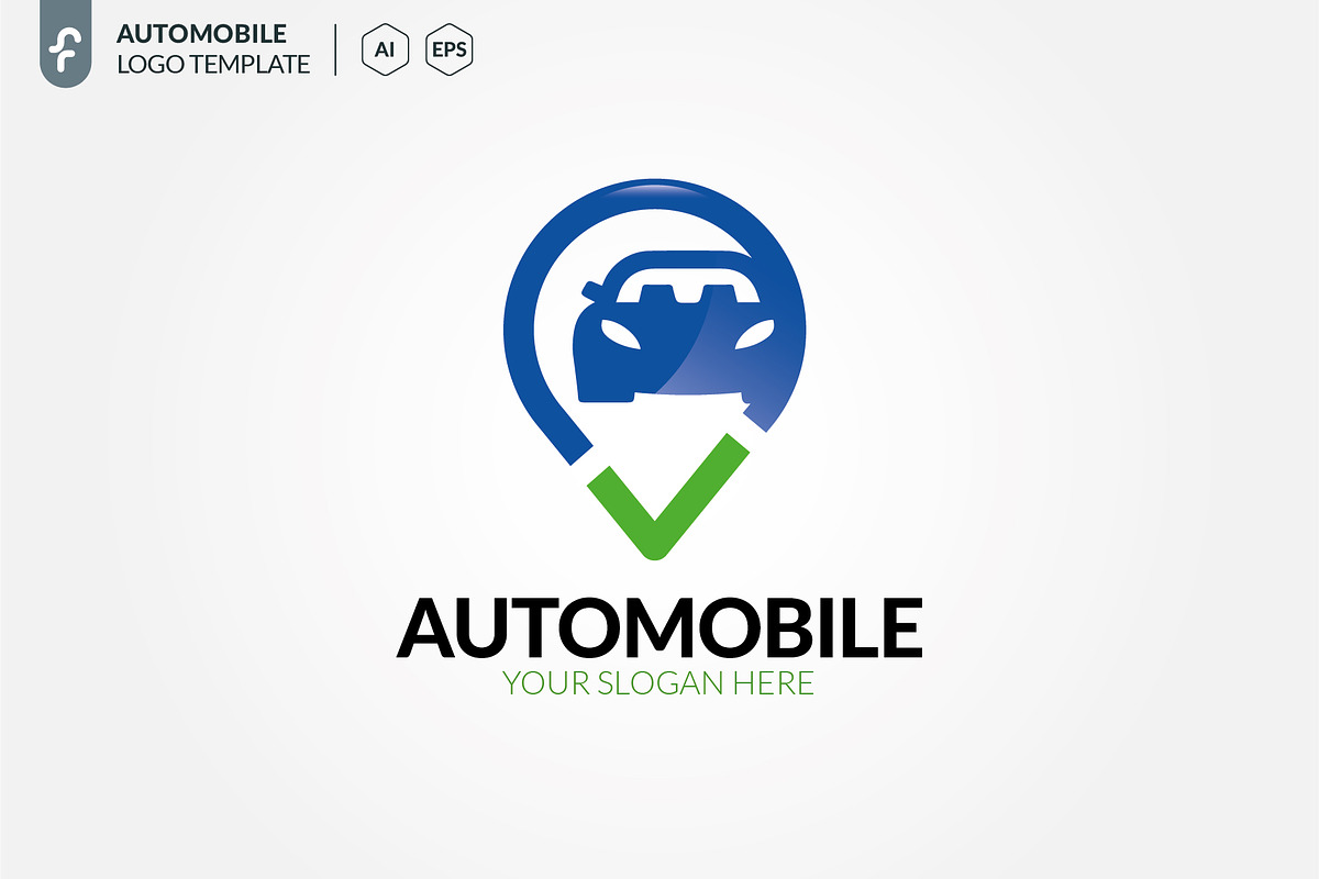 Auto Point Logo, a Branding & Logo Template by ft.studio