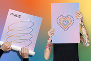 Pride Month Y2K Retro Collection, a Decorative Illustration by millering (Thumbnail 8 of 14)