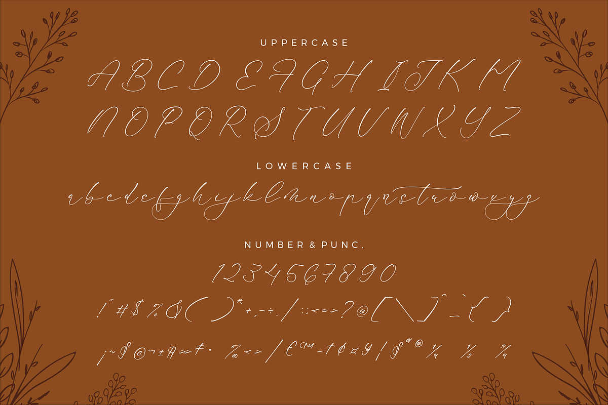Mindflora Benatio Beauty Script Font, a Script Font by Storytype Studio (Photo 13 of 15)