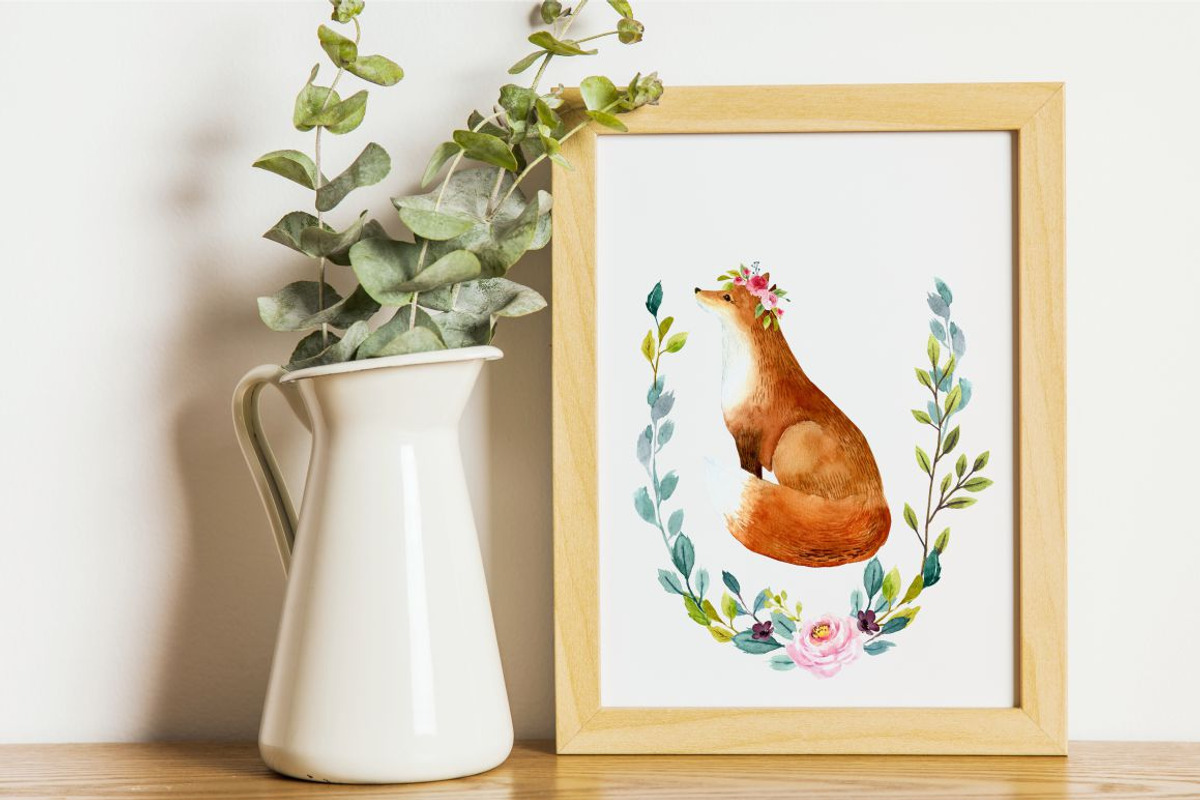 Woodland walk, an Animal Illustration by Youksy (Photo 7 of 10)