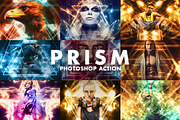 Prism Photoshop Action