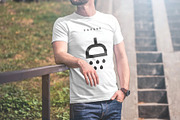 T-Shirt Mockup, a Shirt Mockup by DesignRushMarket (Thumbnail 4 of 12)