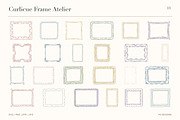 96 Hand-Drawn Frames, an Object Illustration by designvectx (Thumbnail 4 of 7)