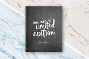 Imperfectly Script, a Script Font by Mats-Peter Forss (Thumbnail 3 of 8)