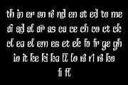 Benkotag - Display Font, a Sans Serif Font by NDNL Studio (Thumbnail 9 of 9)
